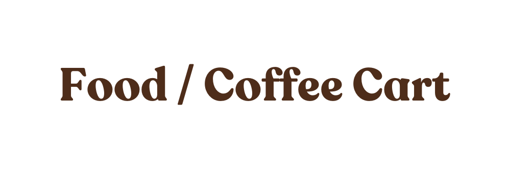 Food Coffee Cart