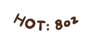 HOT 8oz